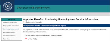 Read the applying for unemployment benefits tutorial for help applying online. Https Www Twc Texas Gov Files Jobseekers Apply For Benefits Online Tutorial Twc Pdf