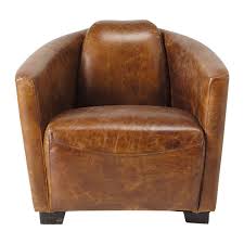 Fauteuil Cuir Vintage Marron Oscar Fauteuil Cuir Vintage Fauteuil Cuir Cuir Vintage