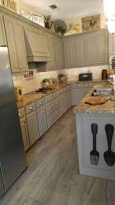 I'm wondering if i should decorated above my kitchen cabinets which have about a. 98 Pretty Farmhouse Kitchen Makeover Design Ideas On A Budget 59 Decorating Above Kitchen Cabinets Kitchen Cabinets Decor Above Kitchen Cabinets