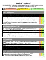 Maybe you would like to learn more about one of these? Traffic Light Skills Audit Written Communication I Am Confident That I Can Course Hero
