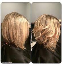 Perfect Aline Straight And Curly Angled Bob Hairstyles Hair Styles Short Hair Styles For Round Faces