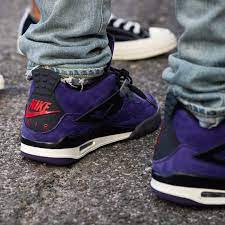 Official illcurrency shirts to match the air jordan 4 cactus jack sneakers. Nice Look At The Cactus Jack Air Jordan 4 In Purple Most Likely F F Only Thesneakerbuzz Air Jordans Jordans Jordan 4