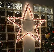 Pick a color that suits your style and will complement your landscape. Diy Lighted Christmas Stars The Navage Patch
