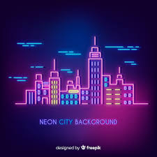 They're a form of glow in the dark posters you can easily download and use either as a computer wallpaper or as a nice hd wallpaper on your smartphone. City Neon Background Nohat Free For Designer