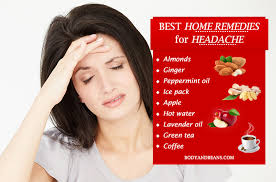 Remedies For Headache Get Rid Of Headache Without Medicines