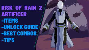 Along with the vague instructions . Risk Of Rain 2 Artificer Mejores Articulos Guia De Desbloqueo Y Compilacion 2021