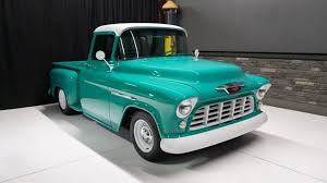 Image result for Azore Green 1955 Truck