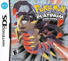 Pokemon Platinum Version Rom Nds Game Download Roms