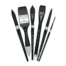 Silver Brush Black Velvet Brushes