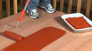 This 100% acrylic formula seals out the elements, and the sun's harmful uv rays, for up to 10 yrs. Behr Composite Deck Fence Stain Qr Code Mov Youtube