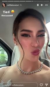 Cebuana beauty queen Steffi Aberasturi, ikinasal na!-Balita