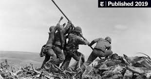 On reflection, i'm not actually sure whether you're asking how you should address him (dear x) or just how you should write his title (for example on the. Famous Iwo Jima Flag Photo Had Another Misidentified Man Marines Say The New York Times
