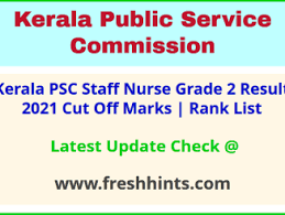 We did not find results for: Kerala Psc Staff Nurse Grade 2 Result 2021 Cutoff Rank List