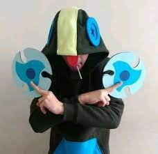 Leon's innate movement speed allows him to be a useful gem carrier. Leon Cosplay Brawl Stars Costume Diy Brawl Stars Costume Star Costume