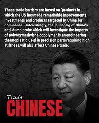 The ongoing US-China trade war has taken another mode, with American  President Joe Bidden's declaration of a 100% tariff