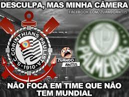 Se gostou do vídeo, não deixe de dar o like, se inscrever e ativar as notificações pra não perder nenhum vídeo do canal. Desculpa Mas Minha Ca Mera Na O Foca Em Time Que Na O Tem Mundial Memes Do Palmeiras Memes De Futebol Time Dos Sonhos