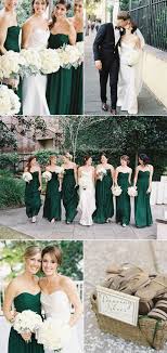 Emerald Green Wedding At William Aiken House Emerald Green Weddings Green Bridesmaid Dresses Green Bridesmaid
