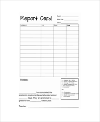 Get a free virtual credit card with no deposit. Free 15 Sample Report Card Templates In Pdf Ms Word Excel Pages Google Docs School Report Card Kindergarten Report Cards Report Card