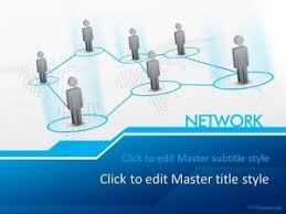 Free Network Ppt Template Ppt Template Free Ppt Template Powerpoint Templates