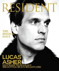 Resident Magazine NY DECEMBER 2019_LUCAS ASHER by Resident Magazine