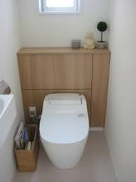 1階トイレの収納 すばらしい日々 トイレ 収納 棚 トイレのアイデア トイレ 収納 アイデア