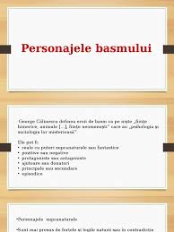 Era la vanatoare, porni in urmarirea unui iepure si aunse, <b>fara sa bage de seama, in alea plangerii. Unitatea 2 3 Tinerete Fara Batranete Personajele