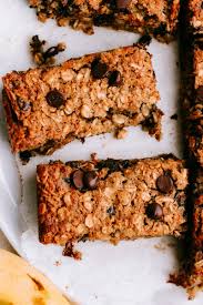 Healthy Banana Bread Granola Bars Lau S Healthy Life Recipe Banana Bread Granola Healthy Banana Bread Banana Bread