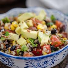 Quinoa Bowl Complet Sardines Et Avocat Recette En 2020 Menu Mexicain Plats Complet Alimentation
