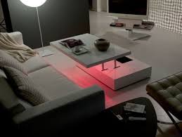 Shopping at etsy for coffee tables is an absolute blast because there are unique offerings there you 6. Led Lighted Tables By Ozzio Led Lit Tables E Motion And Flat