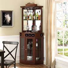 45+ amazing corner bar cabinet ideas for coffee and wine places. Red Barrel Studio Ashfield Bar With Wine Storage Reviews Wayfair