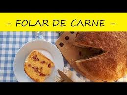 Receitas Salgado Pao Bolo De Carne Folar De Carne Portugal Youtube In 2020 Carne Make It Yourself Portugal