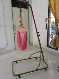 Tiang ayunan bayi yang satu ini bentuknya unik menyerupai tangkai pancing. Tiang Ayunan Bayi Dan Kain Jaring Ayunan Perlengkapan Bayi 782195340