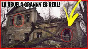 Tu abuela, una asesina psicópata, te ha encerrado en su casa. La Casa De La Abuela Granny En La Vida Real Exploracion De Mansion Abandonada Youtube