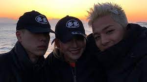 Taeyang uploaded photos of himself with a . Livin The Double Life Cast Members Cl Taeyang And Oh Hyuk Share Sweet Bonding Time Soompi