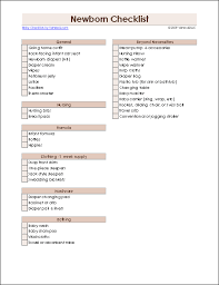 Surat tawaran kemasukan ke universiti 4. New Baby Checklist Printable Newborn Checklist And Baby Checklist