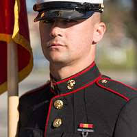 The Carolina Panthers recognized veterans, hosted an