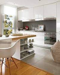 45 idees en photos pour bien choisir un ilot de cuisine cuisine moderne amenagement cuisine ilot cuisine