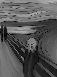 Which is the best way to draw nature? How To Draw The Scream The Scream Of Nature Step By Step Drawing Guide By Dawn Dragoart Com