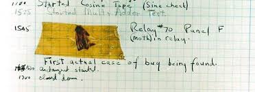 Pasti tau kan apa itu wibu? Wie Grace Hopper Computer Erzog Und Den Ersten Bug Entdeckte