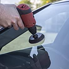 Amazon Com Glass Polish 21005 Diy Windshield Polishing Kit Automotive Glass Polishing Solution Automotive