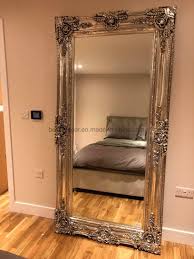 I originally made this diy wood mirror frame about 2.5 years ago, and although i recently painted it black for a more modern look (and painted the entryway light gray for the same reason), it's still in use. China Antique Extra Large Decorative Carved Wooden Frame Mirror China Mirror Wall Mirrors
