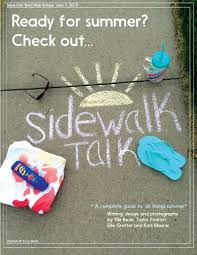 Sidewalk Talk by Foundations of Journalism