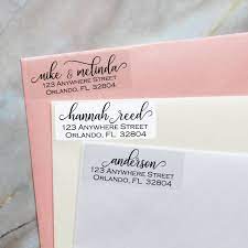 Return Address Labels Modern Stylish Personalized Return Etsy Custom Address Labels Personalized Return Address Labels Return Address Labels