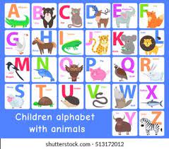 A full alphabetical list of popular animal names that begin with the letter y for toddlers and preschool kids. Children Alphabet Animals Letters B C Stock Vector Royalty Free 513172012
