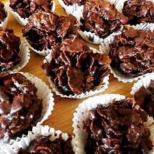Berikut ini beberapa resep cornflakes diantaranya cornflake ginger drop cookies, cornflakes aneka resep kue cornflakes dan cara membuatnya. Resepi Beryls Coklat Cornflake Koleksi Resepi Azlina Ina Facebook