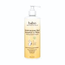Moisturizing Baby Shampoo Wash Family Size Oatmilk Calendula 16 Fl Oz At Whole Foods Market