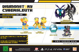 Digimon Story Cyber Sleuth Digivolves With A Confirmed