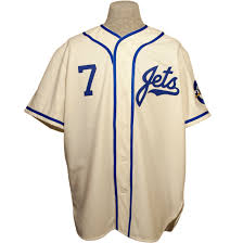 Columbus Jets 1961 Home Jersey Jersey Sports Uniforms Columbus