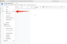 Can i insert a pdf into a google doc. How To Convert Pdfs To Word Files And Edit Them On Mac