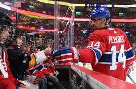 Plekanec's night epitomized the expression they all count. his first goal came when he undressed. Montreal Canadiens Andrew Shaw Out Tomas Plekanec In For Game 1000